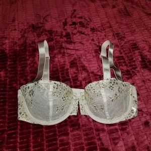 NEW Very Sexy Unlined Balconet with Foil